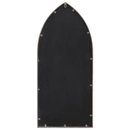 Berkfield Garden Mirror Sand 70x30 cm Iron for Outdoor Use