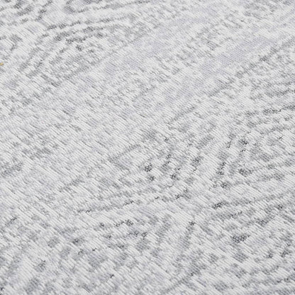 Berkfield Rug Light Grey 80x150 cm Cotton