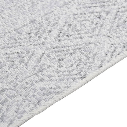 Berkfield Rug Light Grey 80x150 cm Cotton