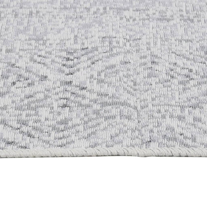 Berkfield Rug Light Grey 80x150 cm Cotton