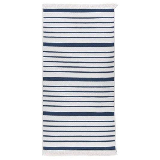 Berkfield Rug Marine 80x150 cm Cotton