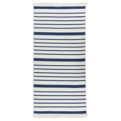 Berkfield Rug Marine 100x200 cm Cotton