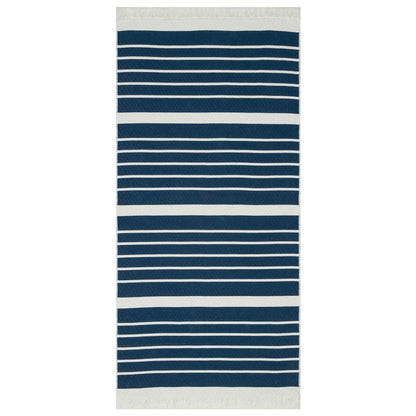 Berkfield Rug Marine 100x200 cm Cotton