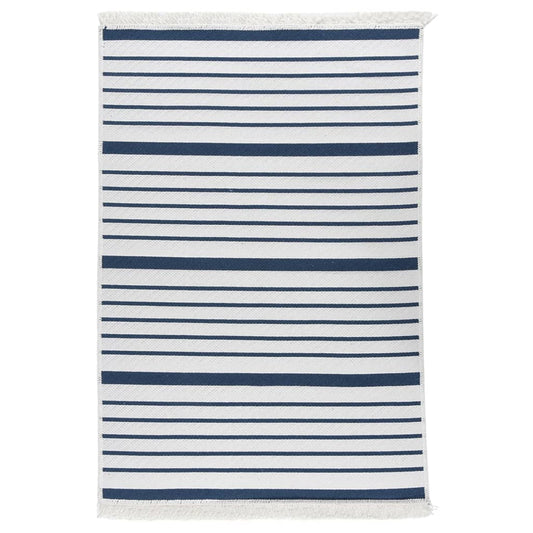 Berkfield Rug Marine 160x230 cm Cotton