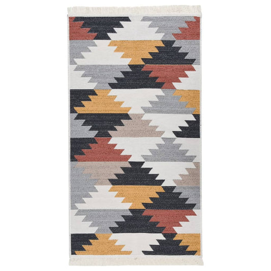 Berkfield Rug Multicolour 80x150 cm Cotton