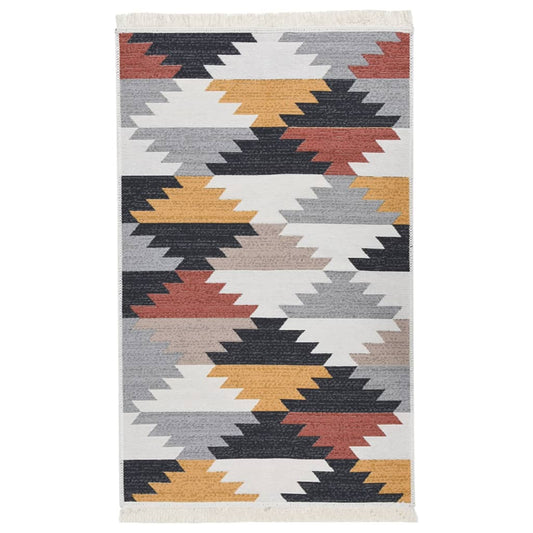 Berkfield Rug Multicolour 120x180 cm Cotton