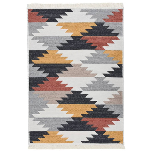 Berkfield Rug Multicolour 160x230 cm Cotton
