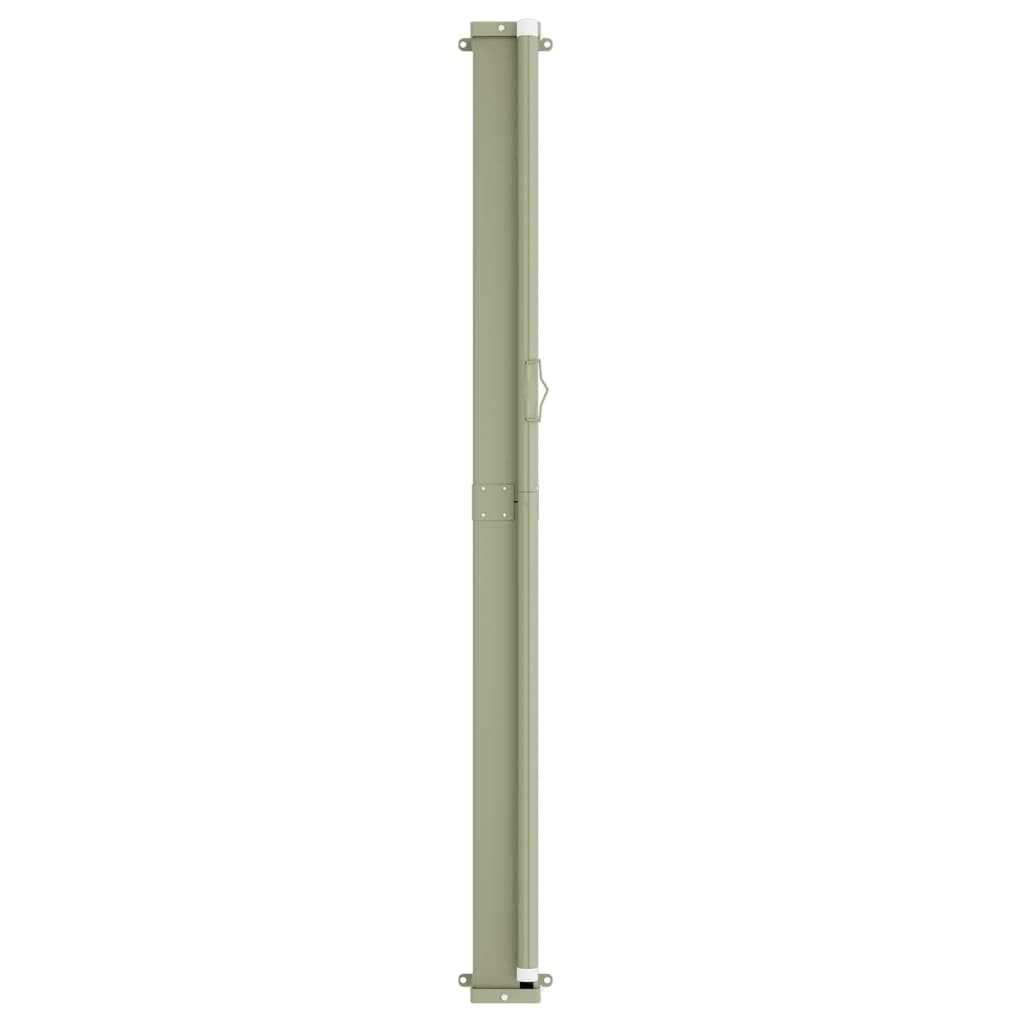 Berkfield Patio Retractable Side Awning 117x300 cm Cream