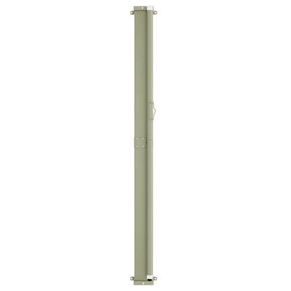 Berkfield Patio Retractable Side Awning 117x300 cm Cream