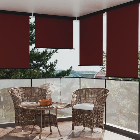 Berkfield Balcony Side Awning 122x250 cm Brown