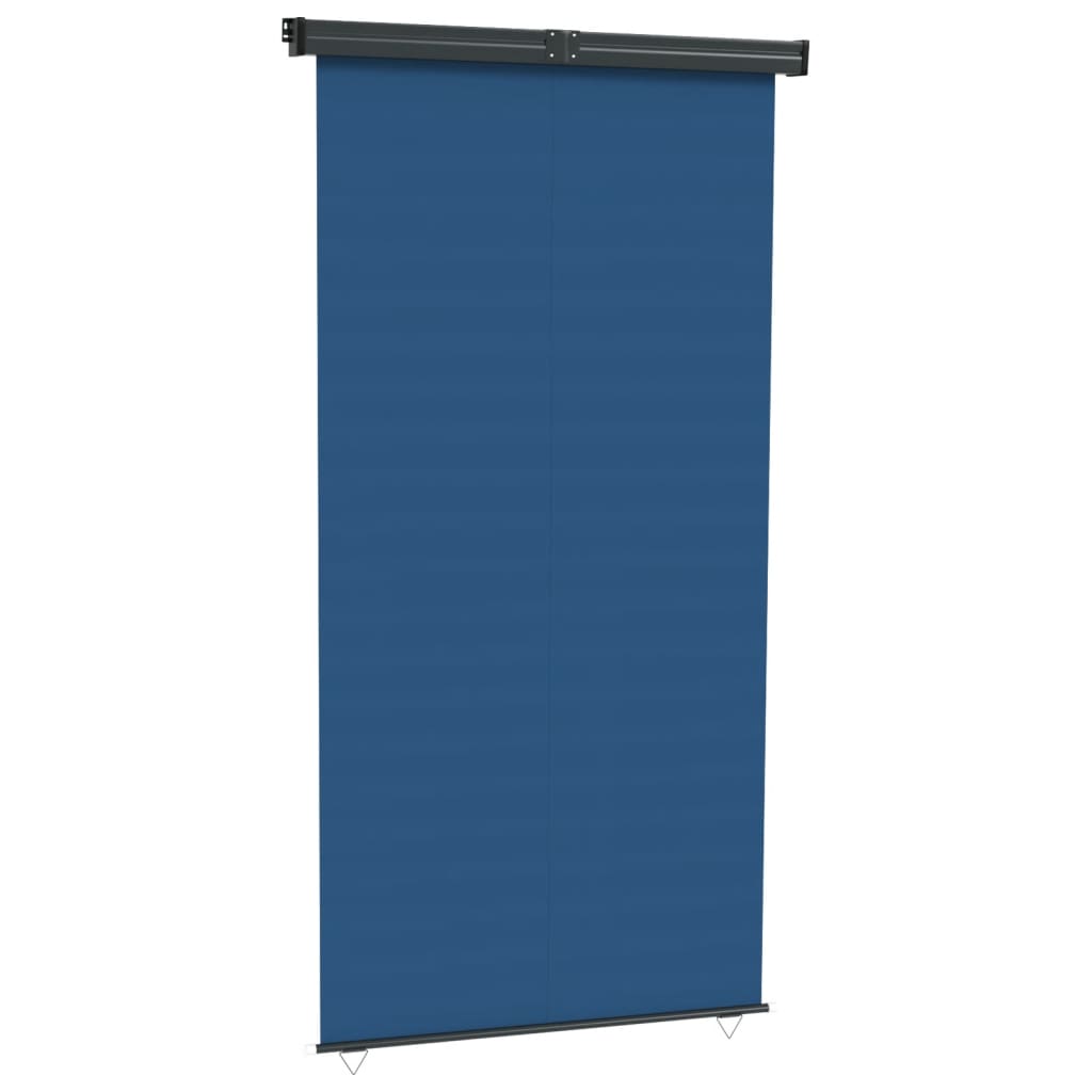 Berkfield Balcony Side Awning 145x250 cm Blue