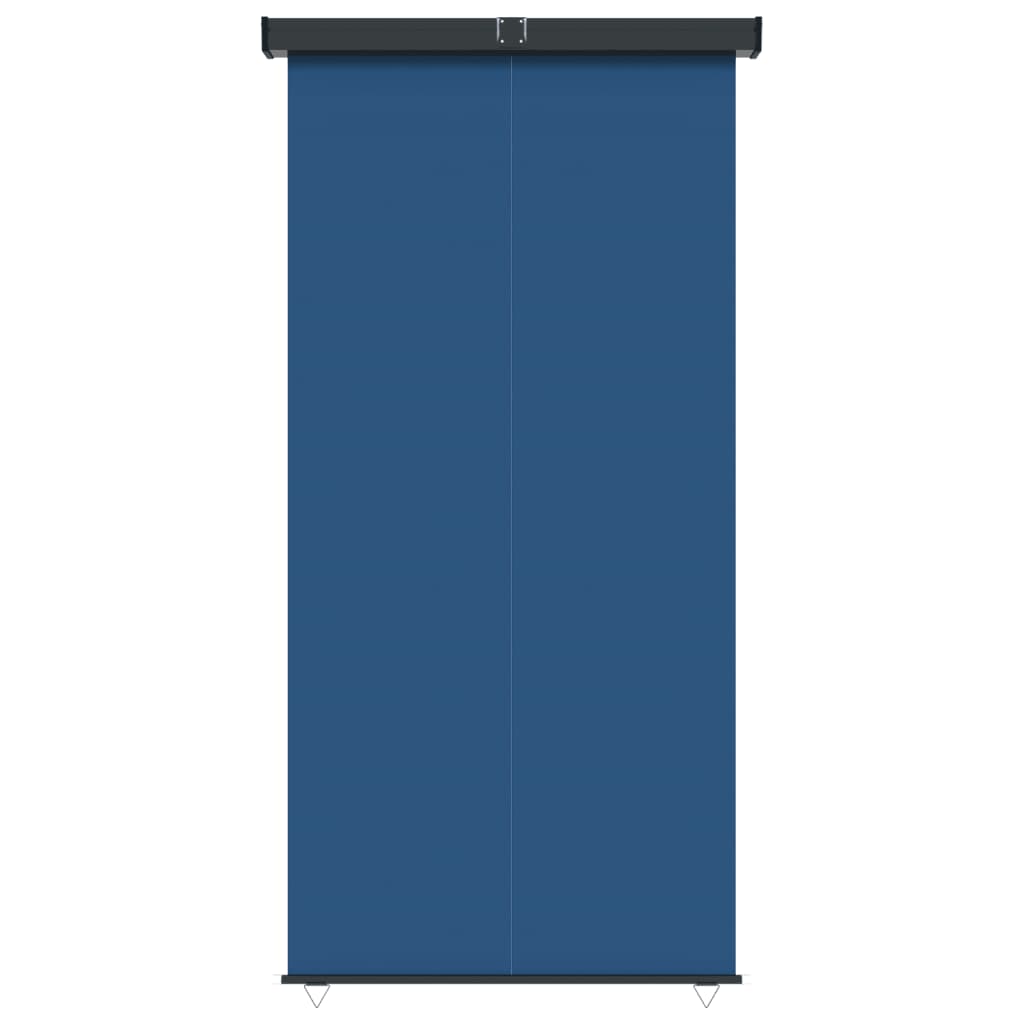 Berkfield Balcony Side Awning 145x250 cm Blue