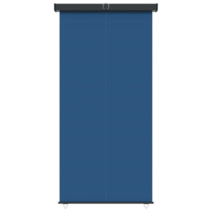 Berkfield Balcony Side Awning 145x250 cm Blue