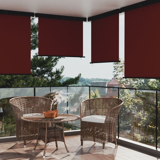 Berkfield Balcony Side Awning 145x250 cm Brown