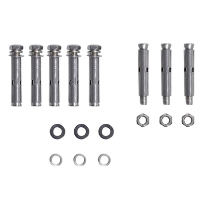 Berkfield Patio Retractable Side Awning 160x300 cm Grey