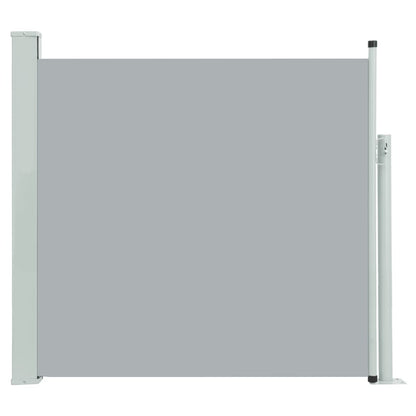 Berkfield Patio Retractable Side Awning 170x300 cm Grey