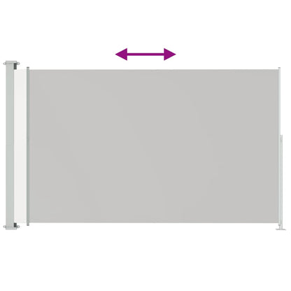 Berkfield Patio Retractable Side Awning 200x300 cm Cream