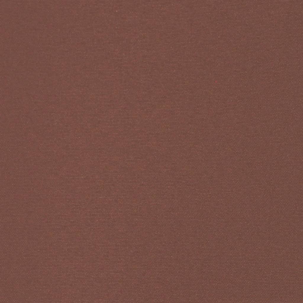 Berkfield Patio Retractable Side Awning 117x500 cm Brown