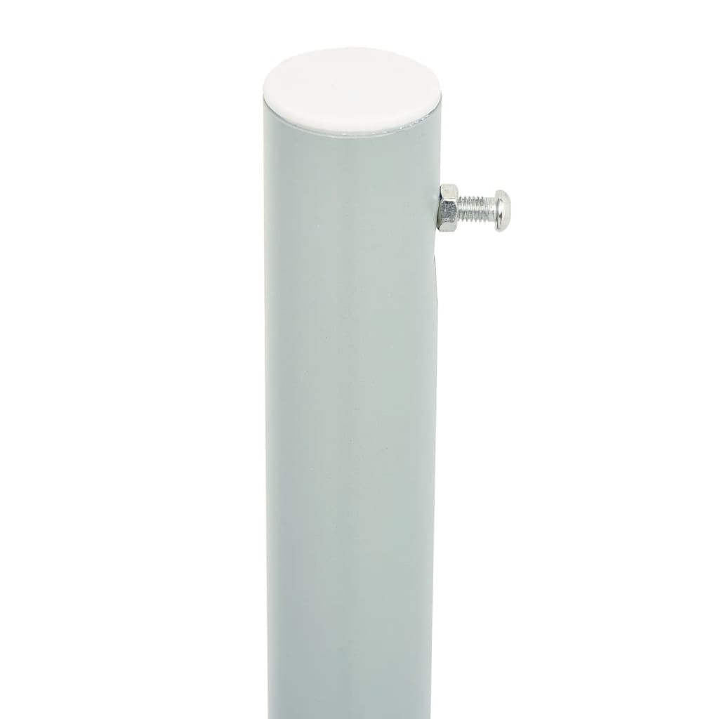 Berkfield Patio Retractable Side Awning 117x600 cm Blue