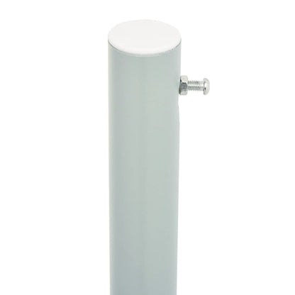 Berkfield Patio Retractable Side Awning 117x600 cm Blue