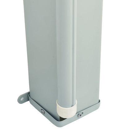 Berkfield Patio Retractable Side Awning 117x600 cm Blue