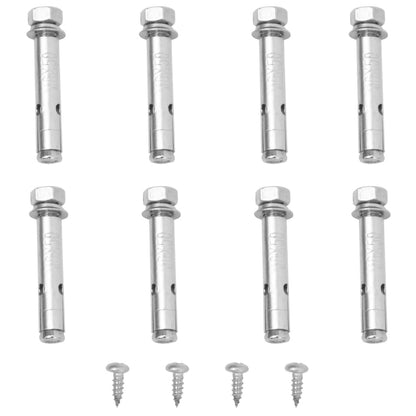 Berkfield Retractable Side Awning Cream 200x600 cm