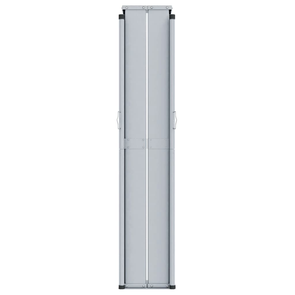 Berkfield Retractable Side Awning Black 140x1000 cm