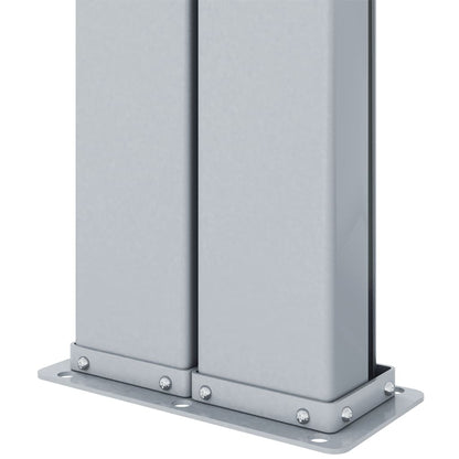 Berkfield Retractable Side Awning Anthracite 140x1000 cm