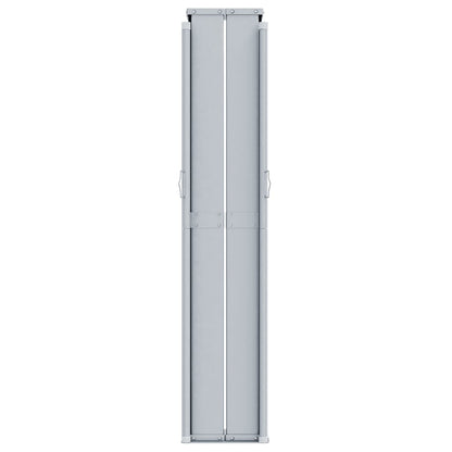 Berkfield Retractable Side Awning Red 220x1000 cm