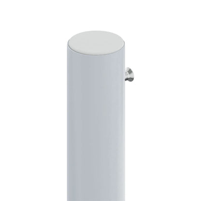 Berkfield Retractable Side Awning Blue 117x1200 cm