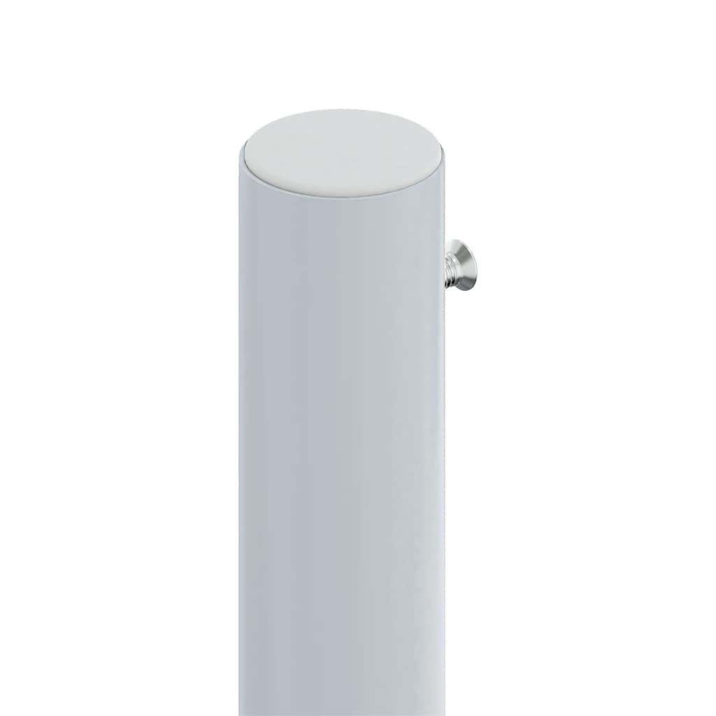 Berkfield Retractable Side Awning Cream 200x1200 cm