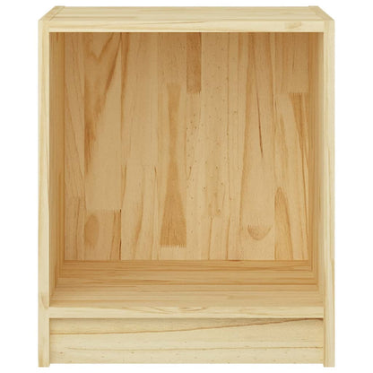 Berkfield Bedside Cabinets 2 pcs 35.5x33.5x41.5 cm Solid Pinewood