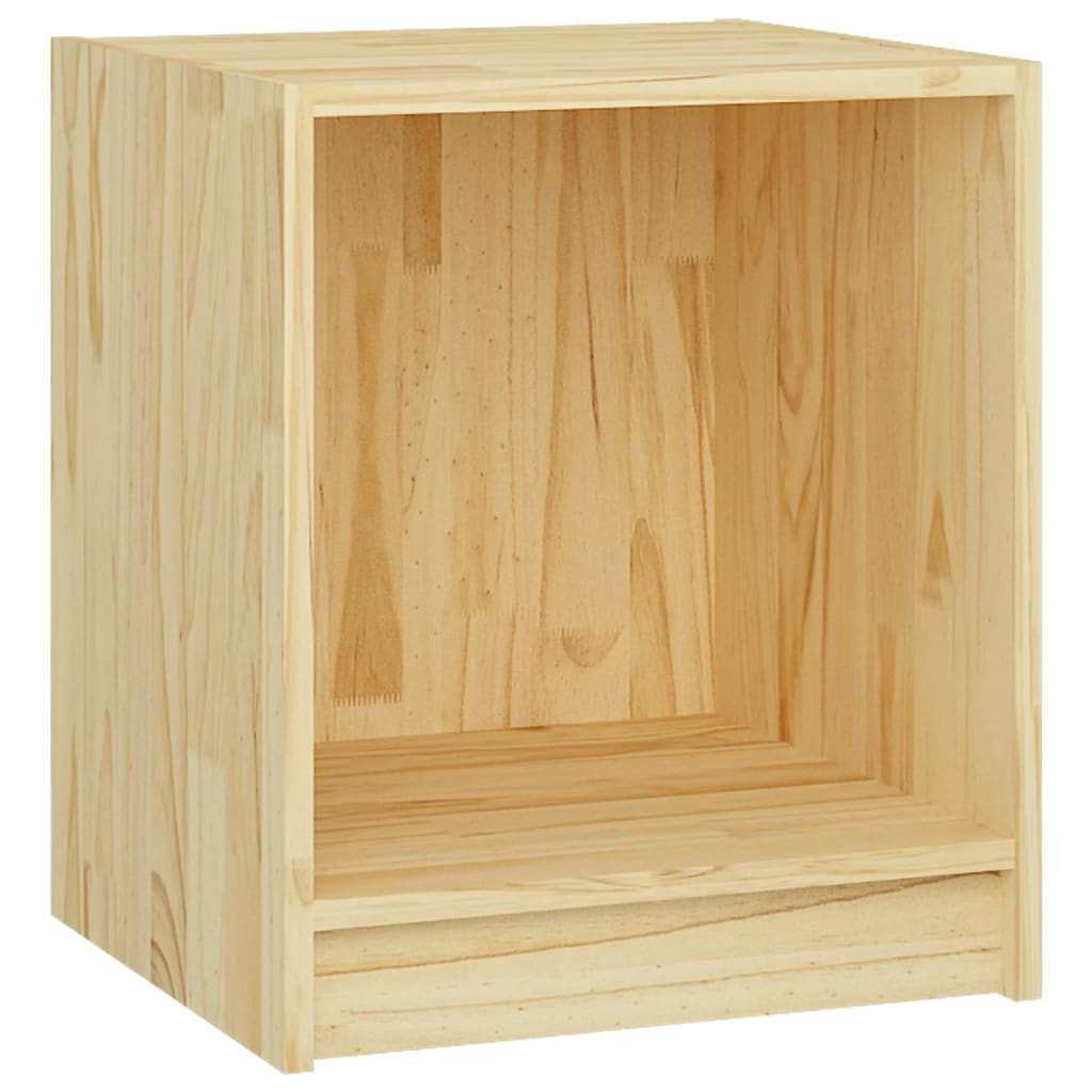 Berkfield Bedside Cabinets 2 pcs 35.5x33.5x41.5 cm Solid Pinewood
