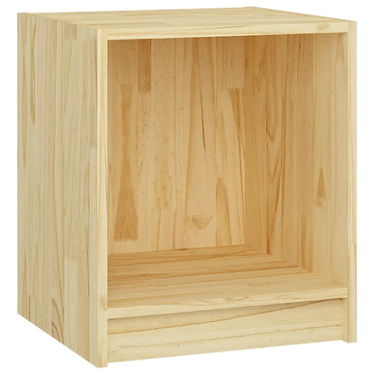 Berkfield Bedside Cabinets 2 pcs 35.5x33.5x41.5 cm Solid Pinewood