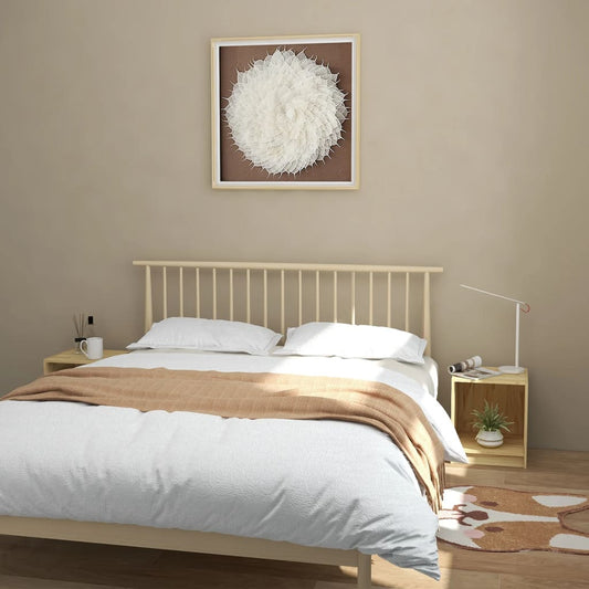 Berkfield Bedside Cabinets 2 pcs 35.5x33.5x41.5 cm Solid Pinewood