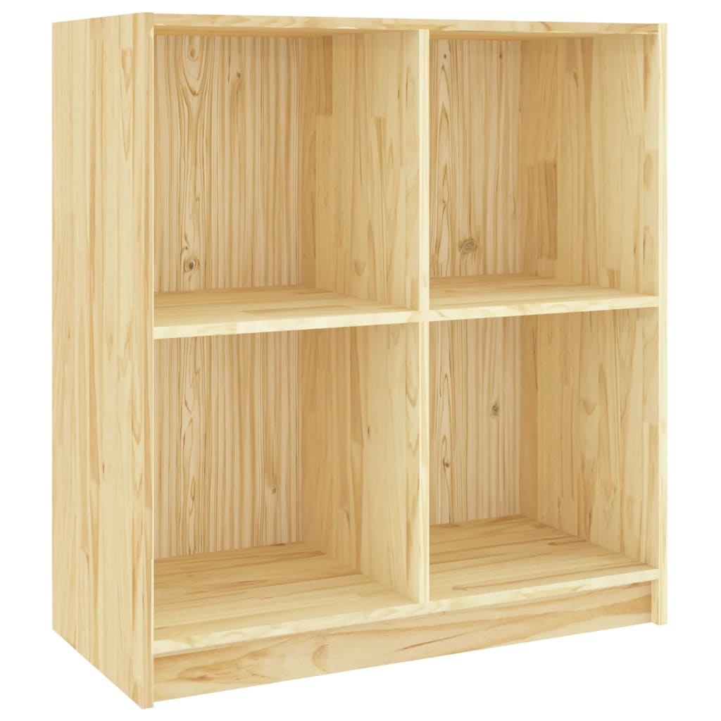 Berkfield Sideboard 70x33x76 cm Solid Pinewood