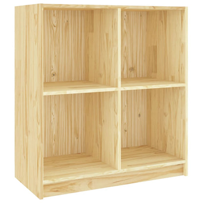 Berkfield Sideboard 70x33x76 cm Solid Pinewood