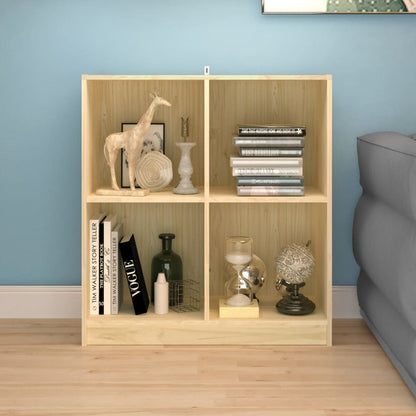 Berkfield Sideboard 70x33x76 cm Solid Pinewood
