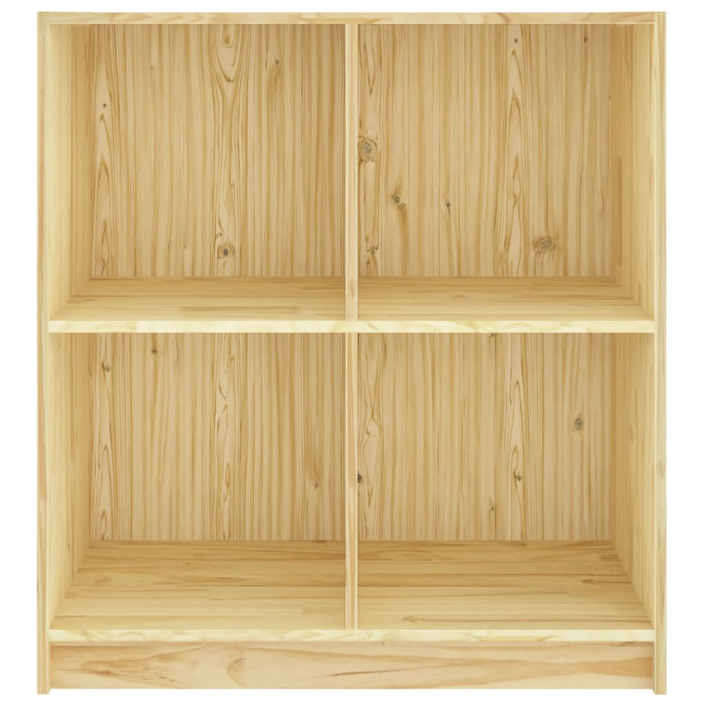 Berkfield Sideboard 70x33x76 cm Solid Pinewood