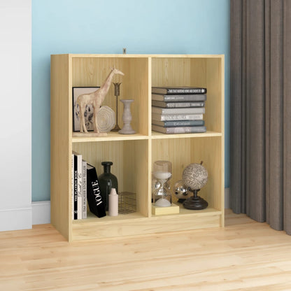 Berkfield Sideboard 70x33x76 cm Solid Pinewood