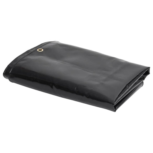 Berkfield Tarpaulin 650 g/m�__ 3x3 m Black
