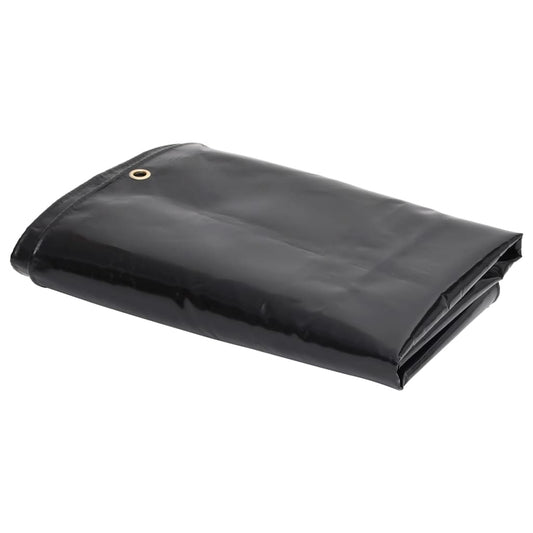 Berkfield Tarpaulin 650 g/m�__ 3.5x2.5 m Black