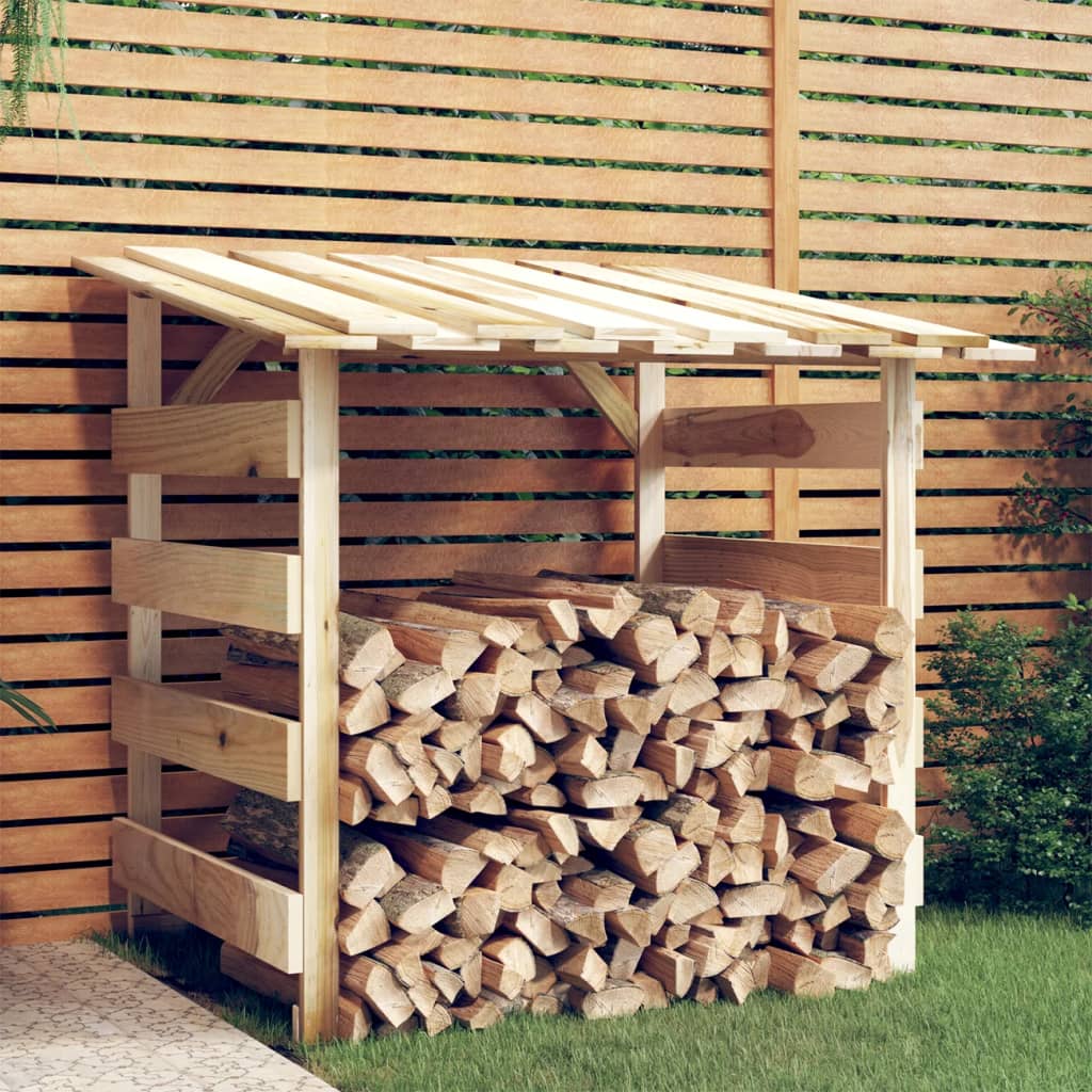 Berkfield Pergola with Roof 100x90x100 cm Impregnated Pinewood