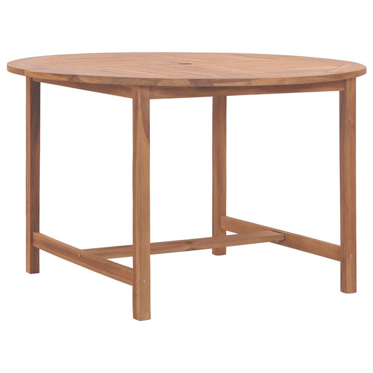 Berkfield Garden Dining Table �â�_110x75 cm Solid Wood Teak