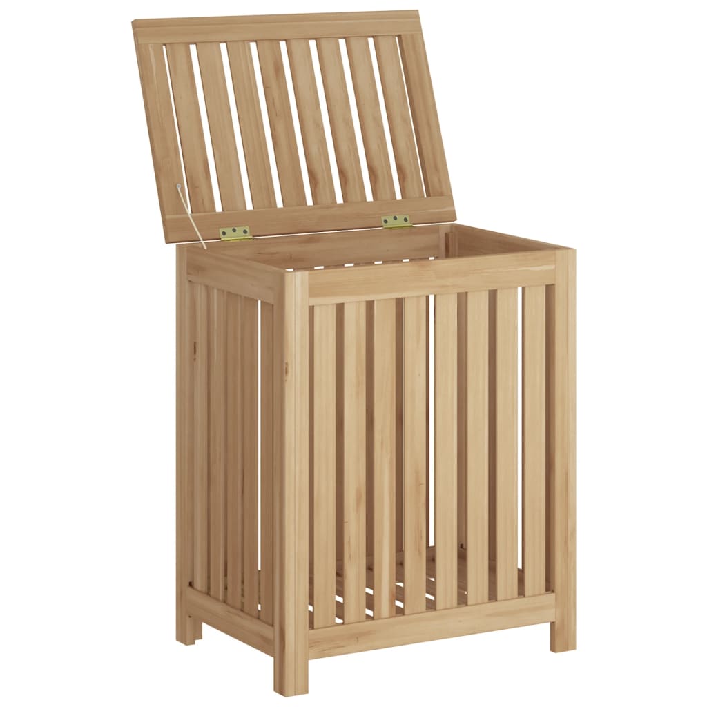 Berkfield Wash Bin 50x35x60 cm Solid Wood Teak