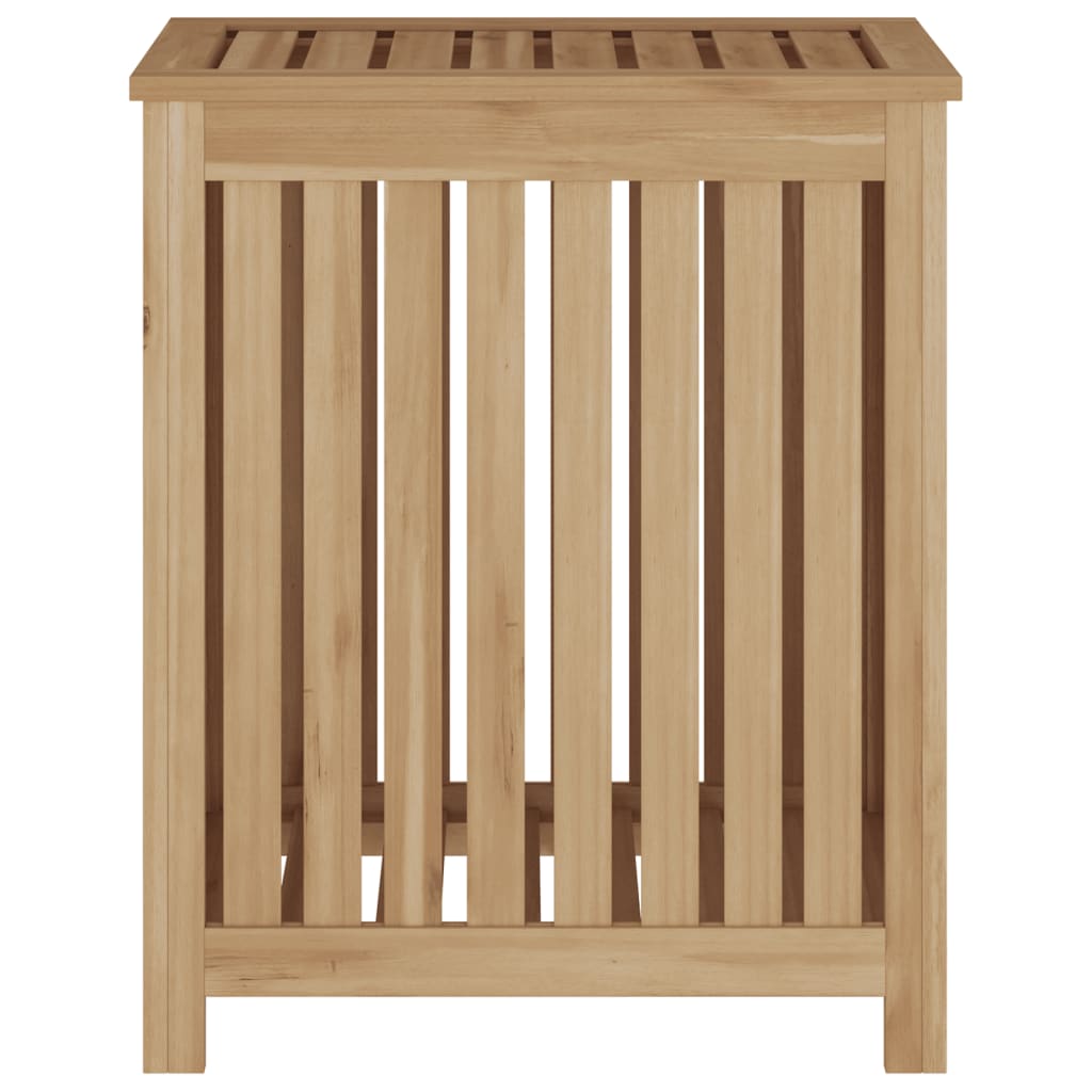 Berkfield Wash Bin 50x35x60 cm Solid Wood Teak