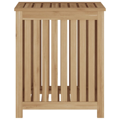 Berkfield Wash Bin 50x35x60 cm Solid Wood Teak