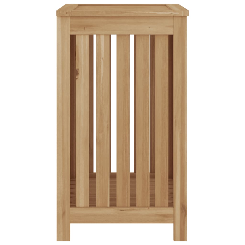 Berkfield Wash Bin 50x35x60 cm Solid Wood Teak