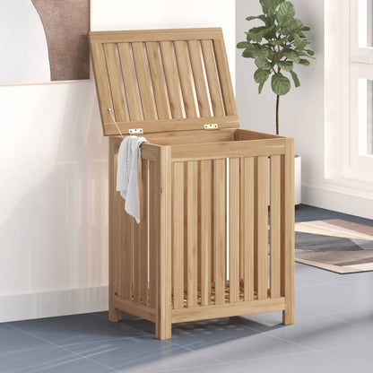 Berkfield Wash Bin 50x35x60 cm Solid Wood Teak