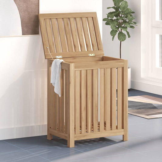 Berkfield Wash Bin 50x35x60 cm Solid Wood Teak